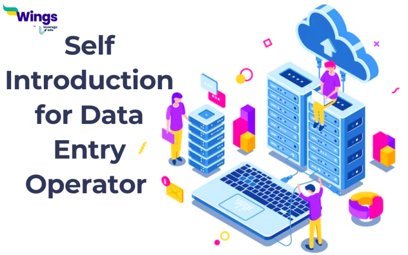 Self Introduction for Data Entry Operator
