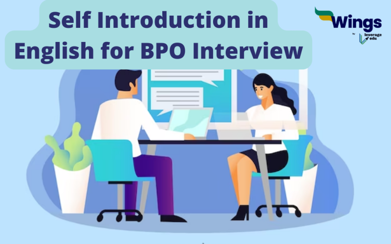 Self Introduction in English for BPO Interview
