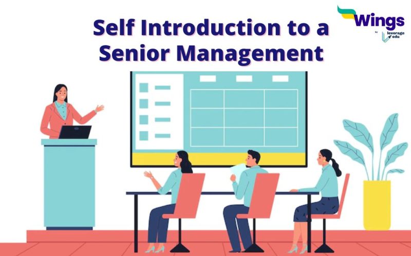 Self Introduction to a Senior Management