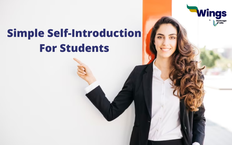 Simple Self-Introduction For Students