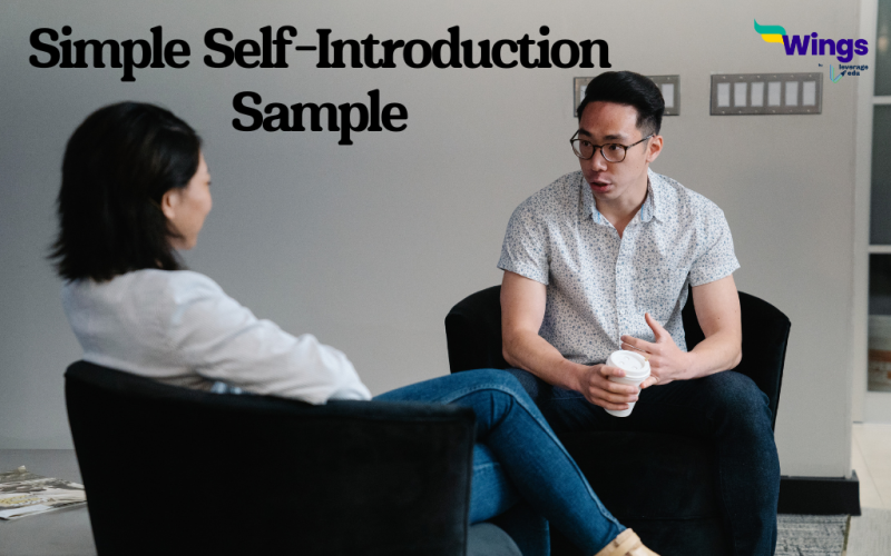 Simple Self-Introduction Sample