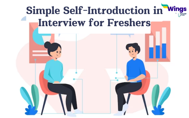 Simple Self-Introduction in Interview for Freshers