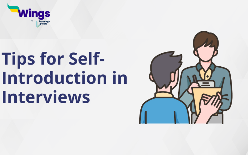 Tips for Self-Introduction in Interviews