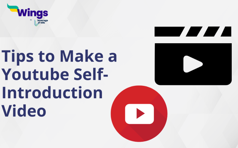 Tips to Make a Youtube Self-Introduction Video