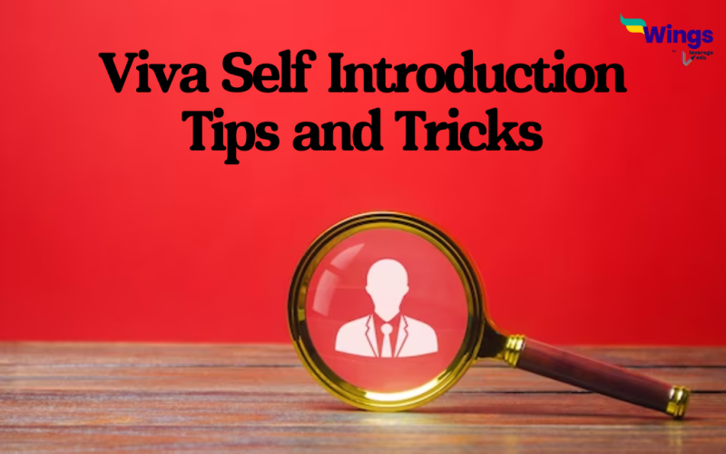 Viva Self Introduction