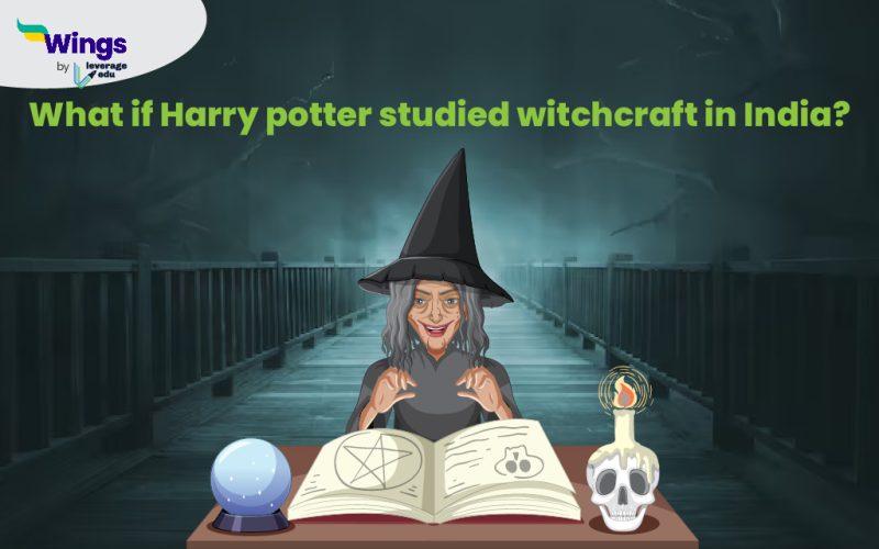 What if Harry potter studied witchcraft in India