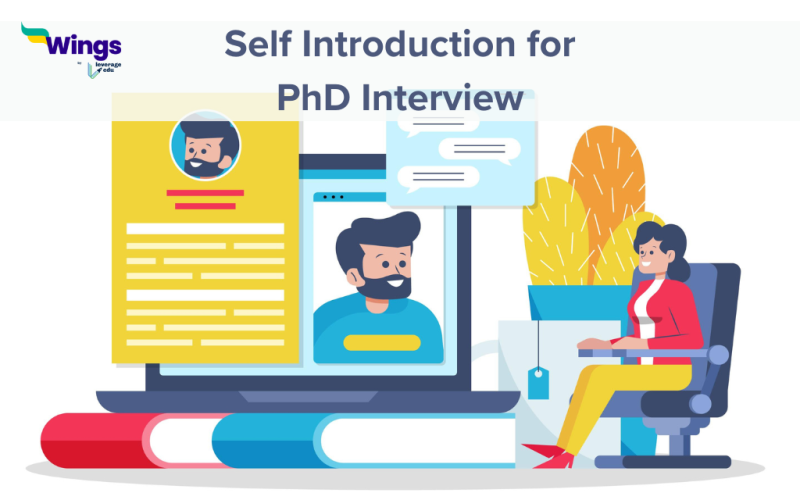 self introduction phd interview