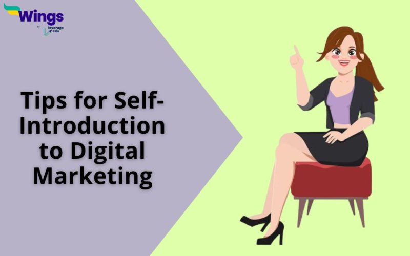 Self-Introduction to Digital Marketing
