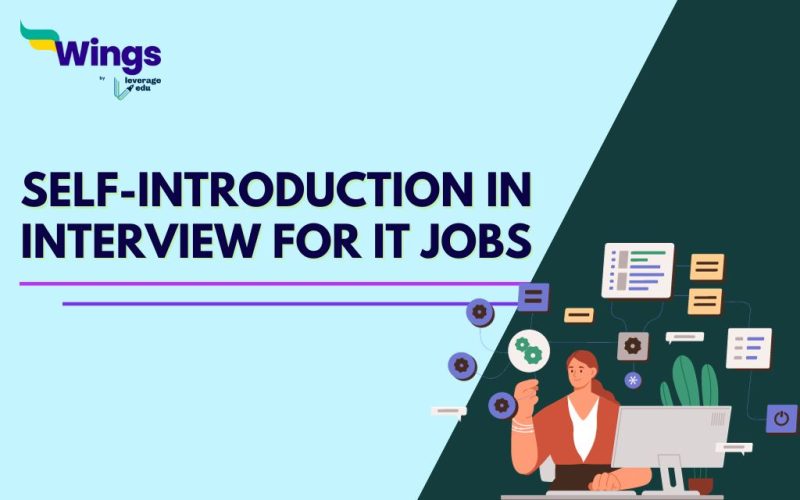 self-introduction in interview for it jobs