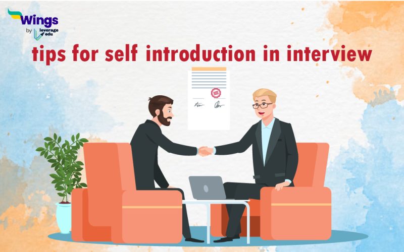tips for self introduction in interview