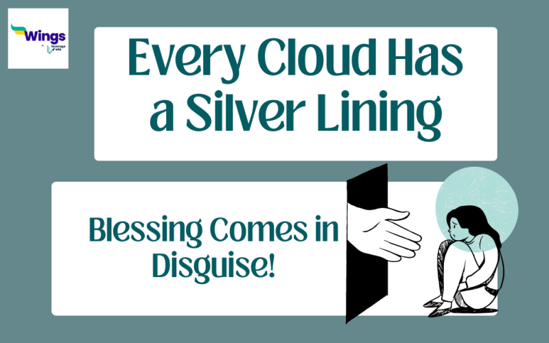 Every cloud has a silver lining meaning