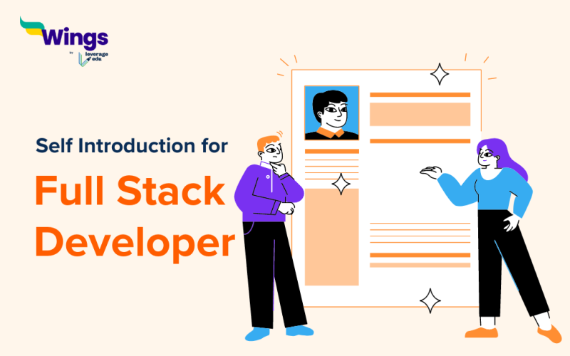 Self Introduction for Full Stack Developer