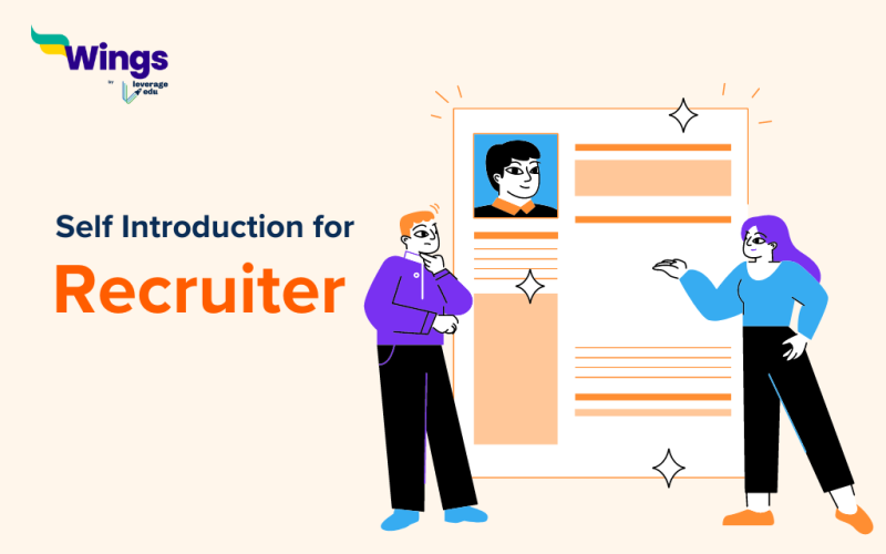 Self introduction for recruiter