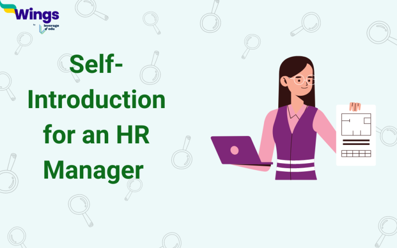 Self-Introduction for an HR Manager
