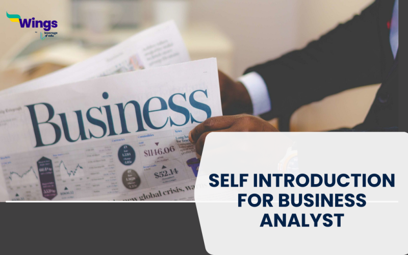 self-introduction for business analyst