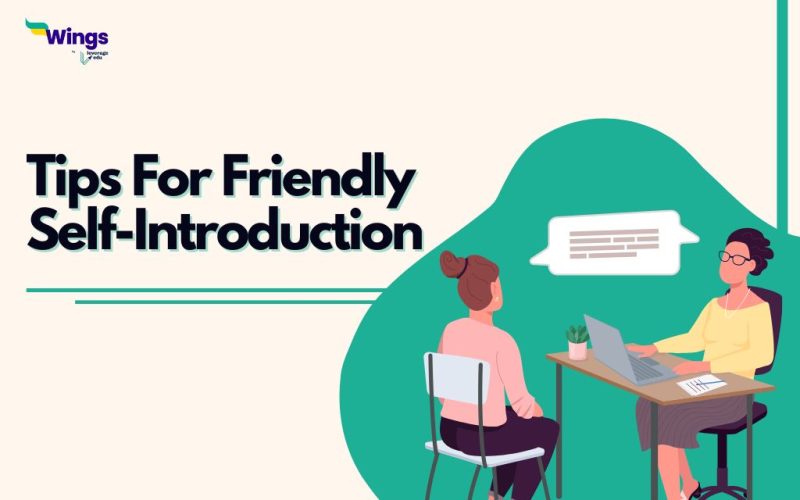 Tips For Friendly Self-Introduction
