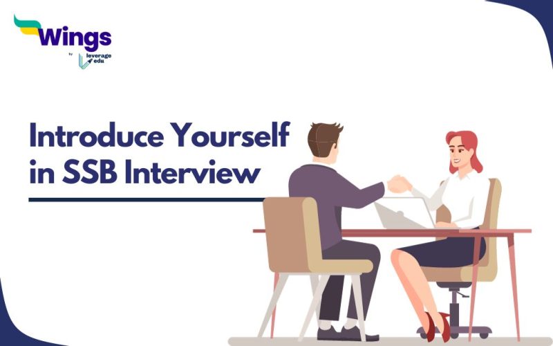 How to introduce yourself in SSB interview