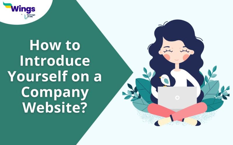 How to Introduce Yourself on a Company Website?