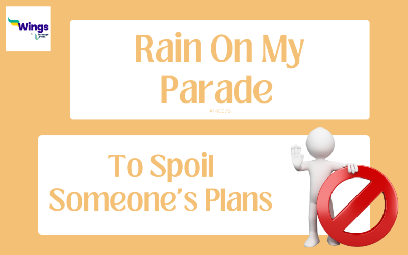 rain on my parade