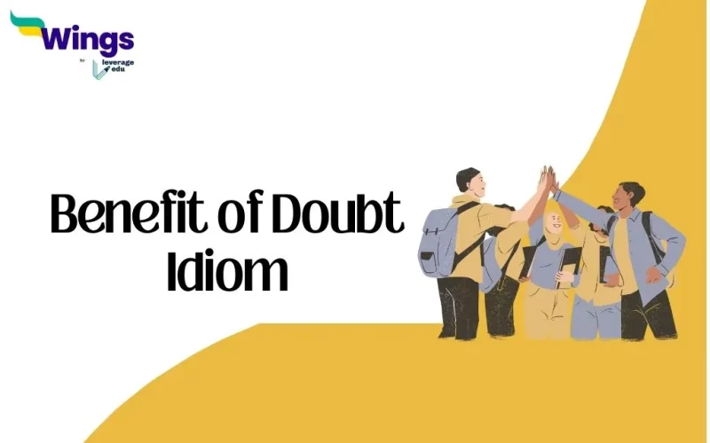 Benefit of Doubt Idiom
