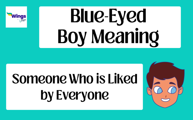 Blue-Eyed Boy Meaning