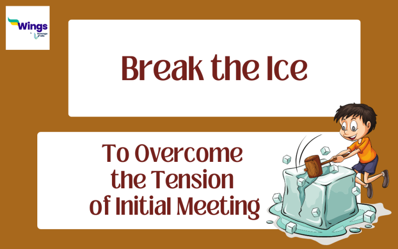 Break-the-Ice-Meaning
