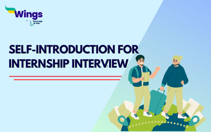 Self-Introduction for Internship Interview