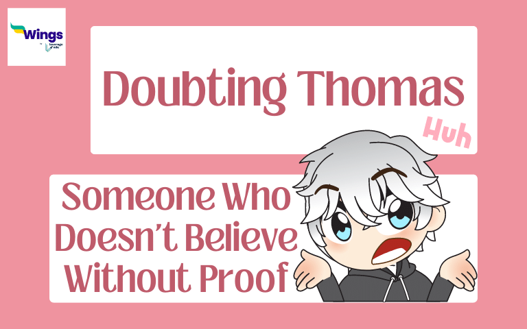 Doubting Thomas Meaning