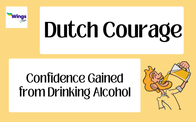 Dutch Courage Meaning