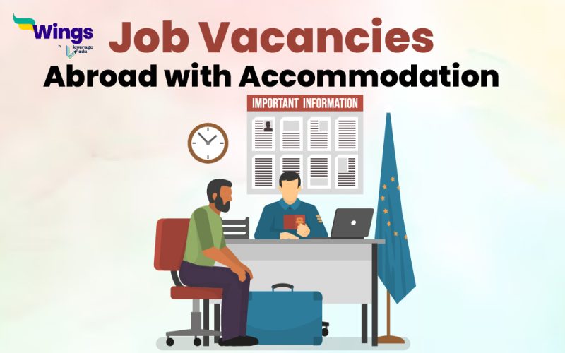 job vacancies abroad with accommodation