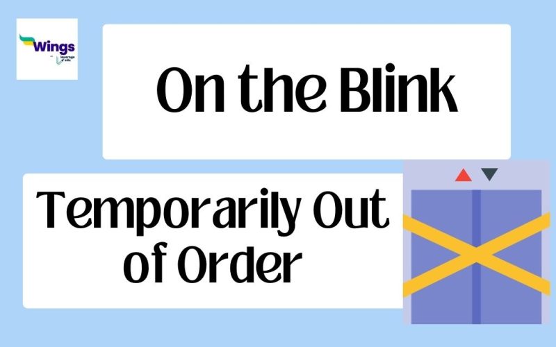 On the Blink