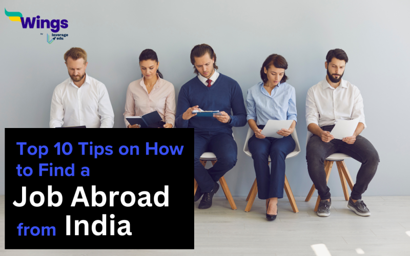 How to Find a Job Abroad from India