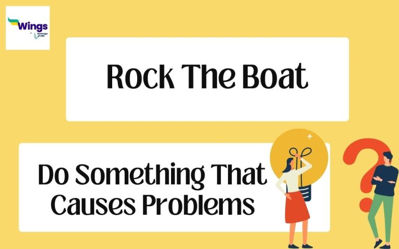 Rock The Boat Meaning
