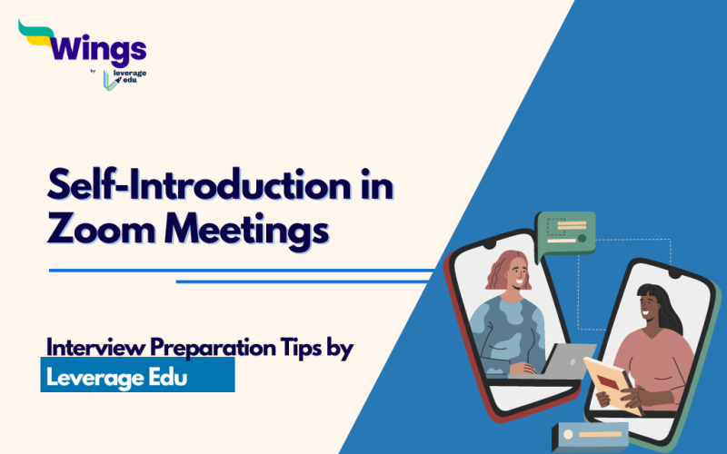 Self-Introduction in Zoom Meetings
