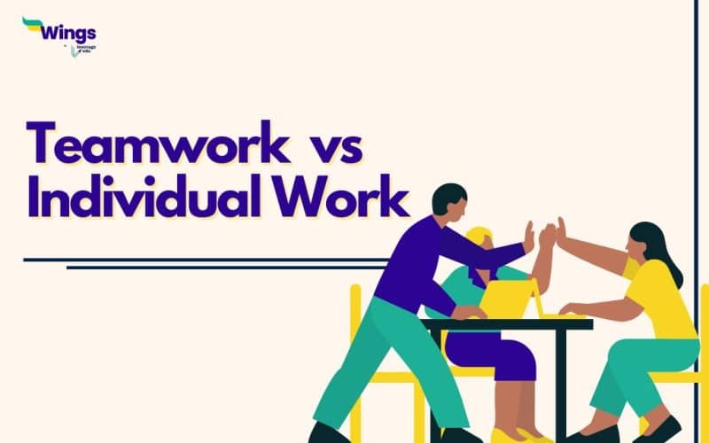 Teamwork vs individual work