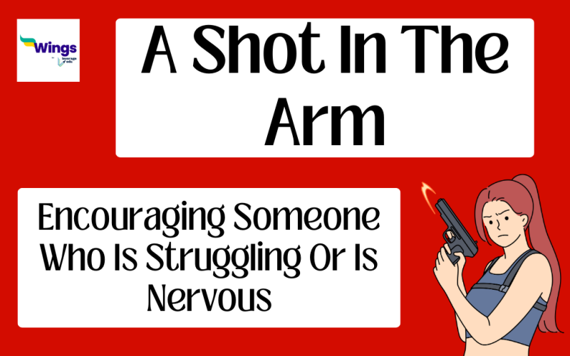 a Shot in the arm