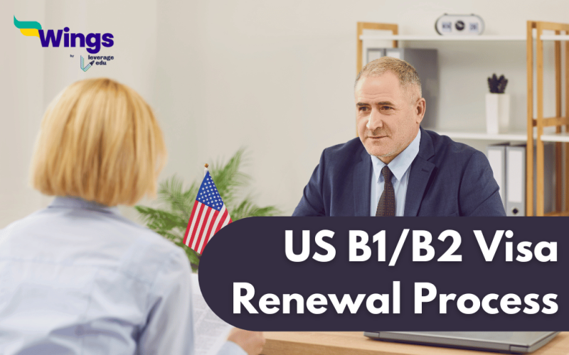 US B1/B2 Visa Renewal Process