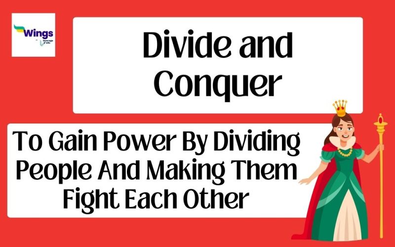 divide and conquer meaning