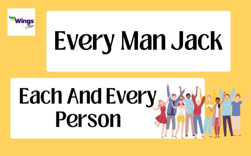 every man jack meaning