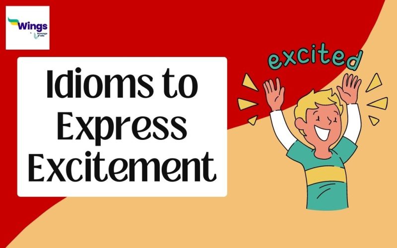 excitement idioms
