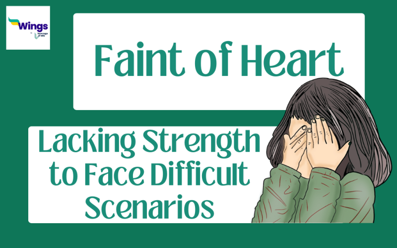 faint of heart meaning