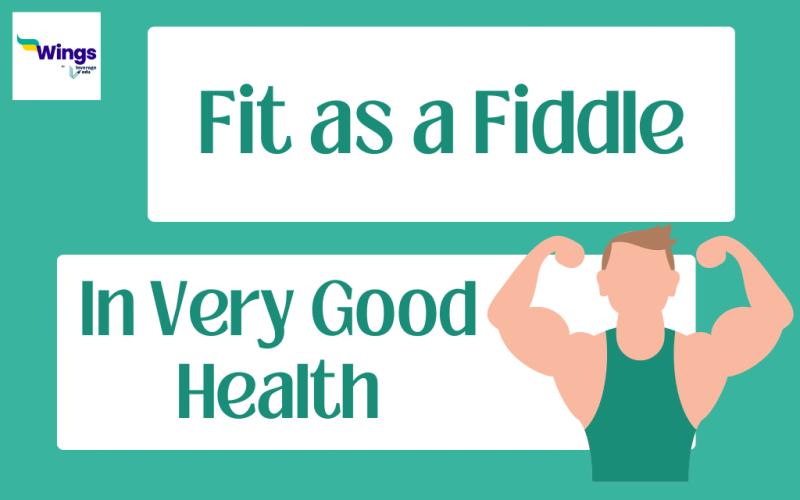 Fit as a fiddle meaning