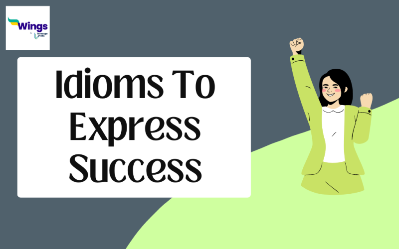 idioms for success