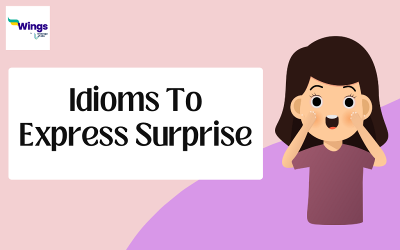 idioms for surprise