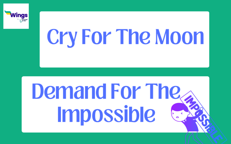 Cry for the moon