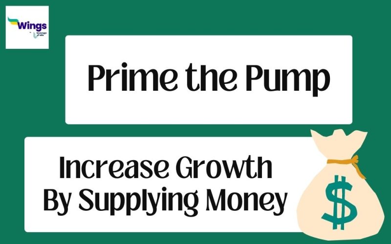 prime the pump meaning