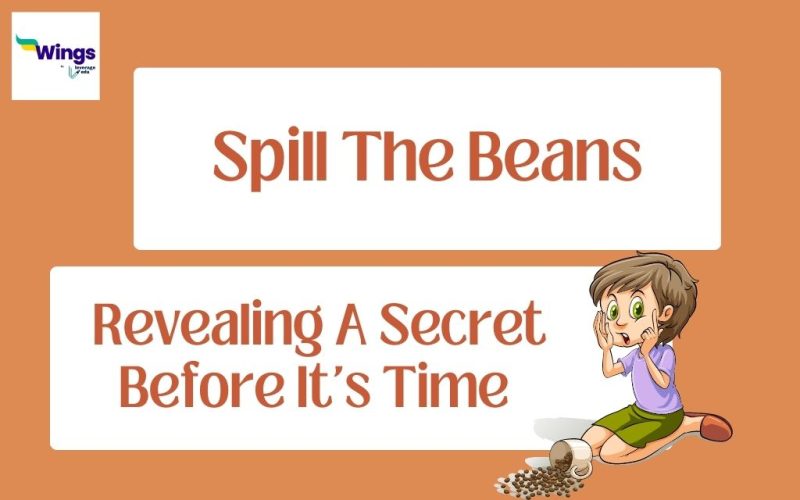 spill the beans meaning
