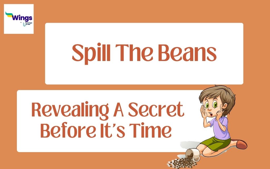 English with Stephen - Idiom: Spill the beans Meaning: To tell people  secret information Example: Who spilled the beans about Janice getting  fired? Your turn: Do you know anybody who spills the