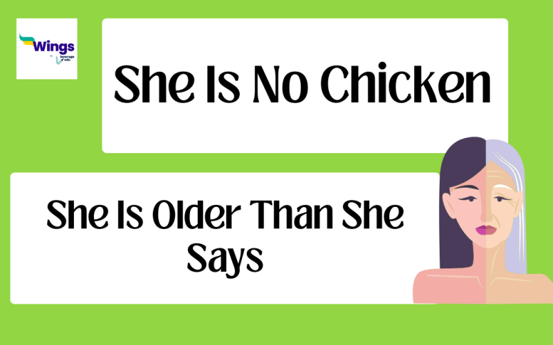 She Is No Chicken Idiom Meaning, Examples, Synonyms, and Quiz