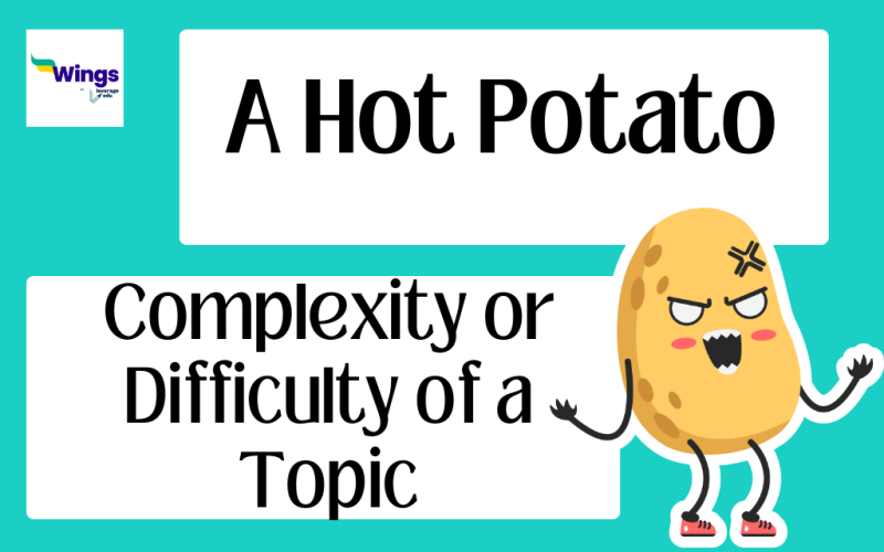 A Hot Potato Meaning